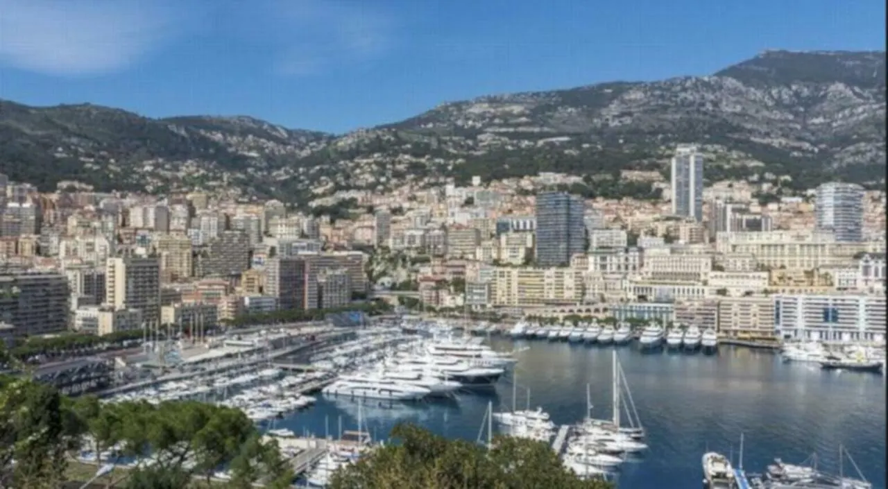Monaco Casino Grimaldi Forum Beach Beausoleil Francie